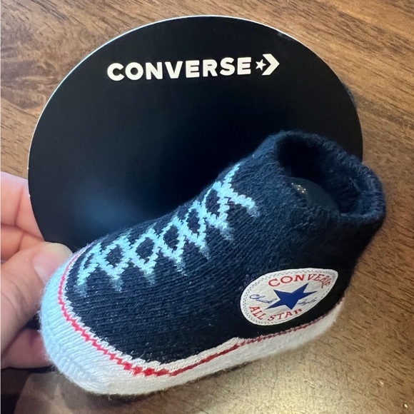 NEW Converse Baby Booties – Newborn Size (1 Pair) - Picture 2 of 5
